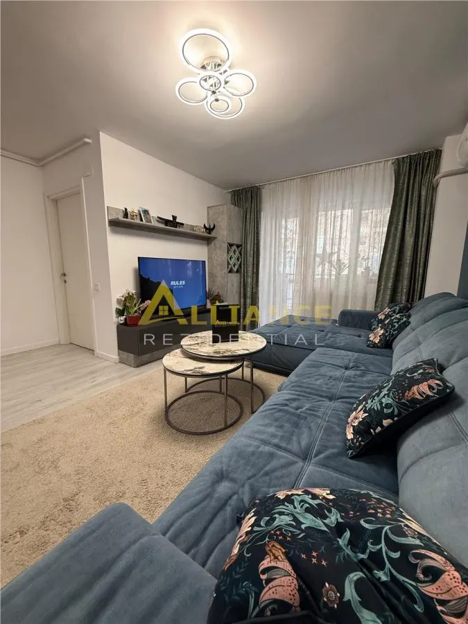 Apartament 3 camere de vanzare – 2 bai – 101.5 mp – bloc nou – complet mobilat si utilat - foto 7