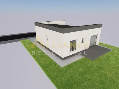 Casa individuala- 4 camere- 2 bai- beci- placa de beton - Berceni