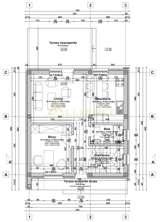 ALLIANCE VILLAS || Casa P+M - 4 camere || 300mp teren - foto 2