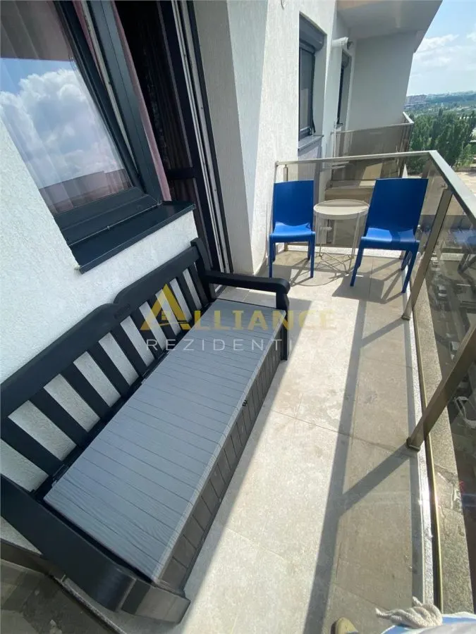 Apartament 2 camere,  studio, mobilat |  Metrou Saligny | Parcare inclusa - foto 1