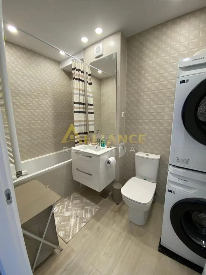 Apartament 2 camere,  studio, mobilat |  Metrou Saligny | Parcare inclusa - foto 9
