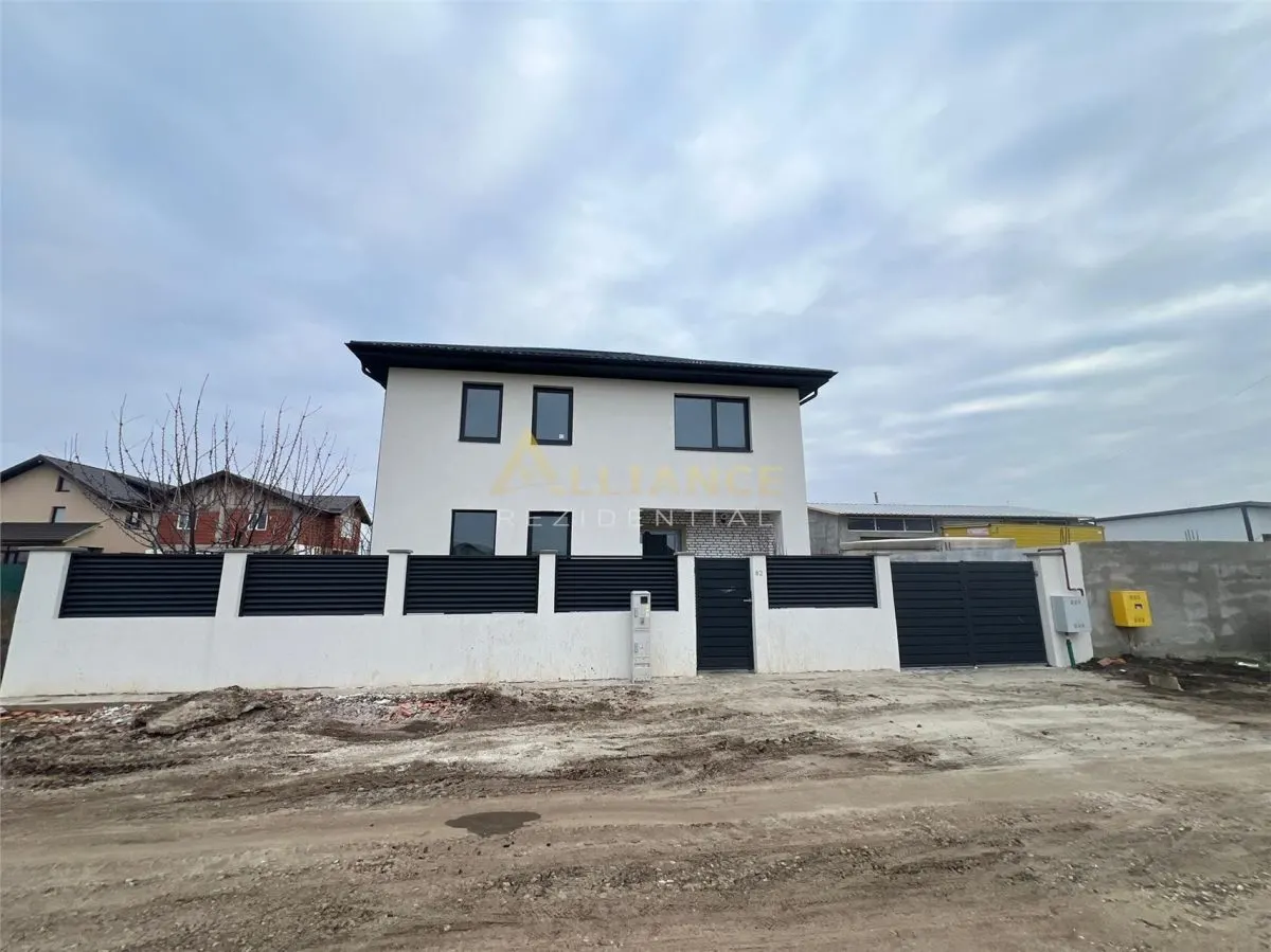 Vila 4 camere | 110 mp utili | Teren 320 mp - foto 1