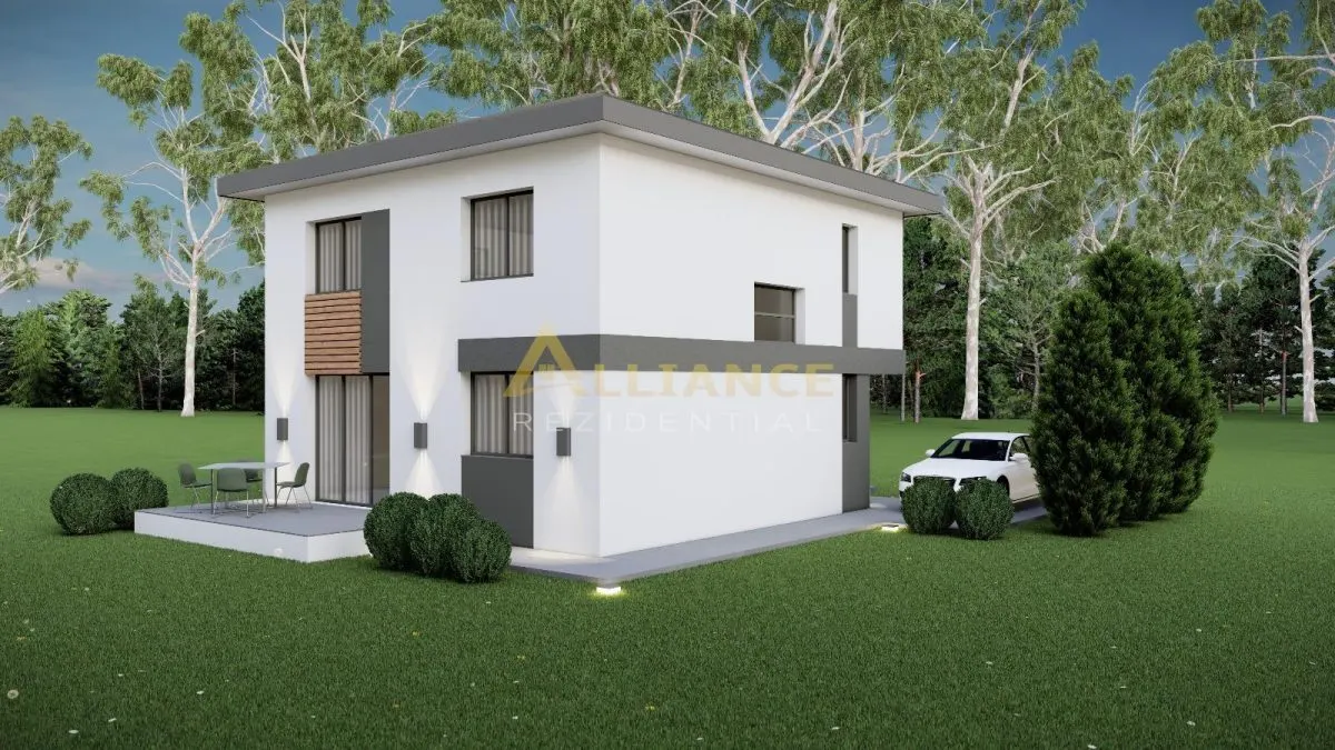 Complex de vile | P+1E | 4 camere | 200 m fata de bulevard - foto 11
