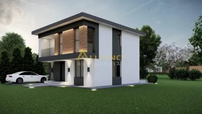 Complex de vile | P+1E | 4 camere | 200 m fata de bulevard - foto 6