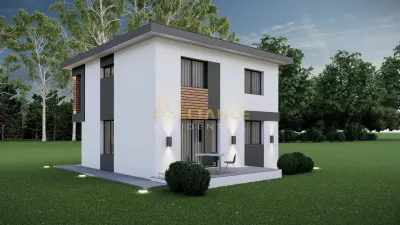 Complex de vile | P+1E | 4 camere | 200 m fata de bulevard - foto 9