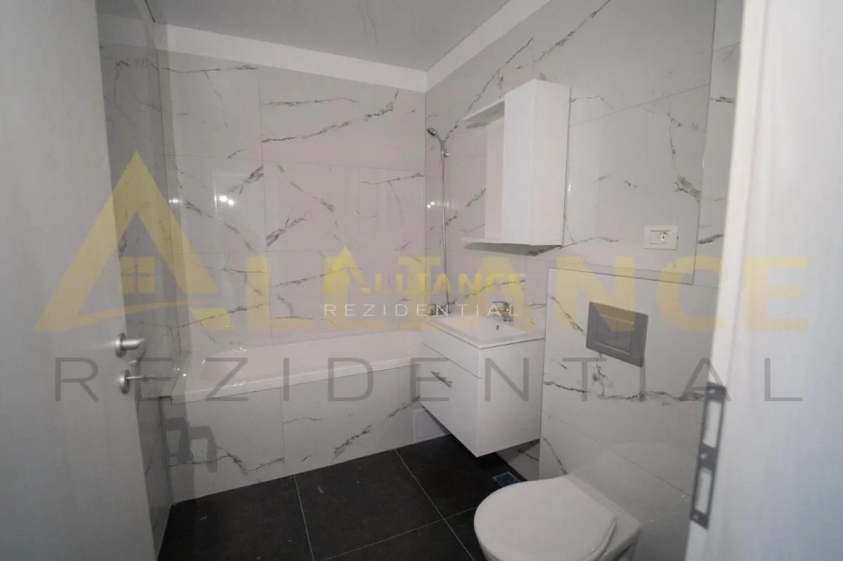 Ap.tip studio, se poate ajunge pietonal la metrou.Finalizat,parcare subterana. - foto 9