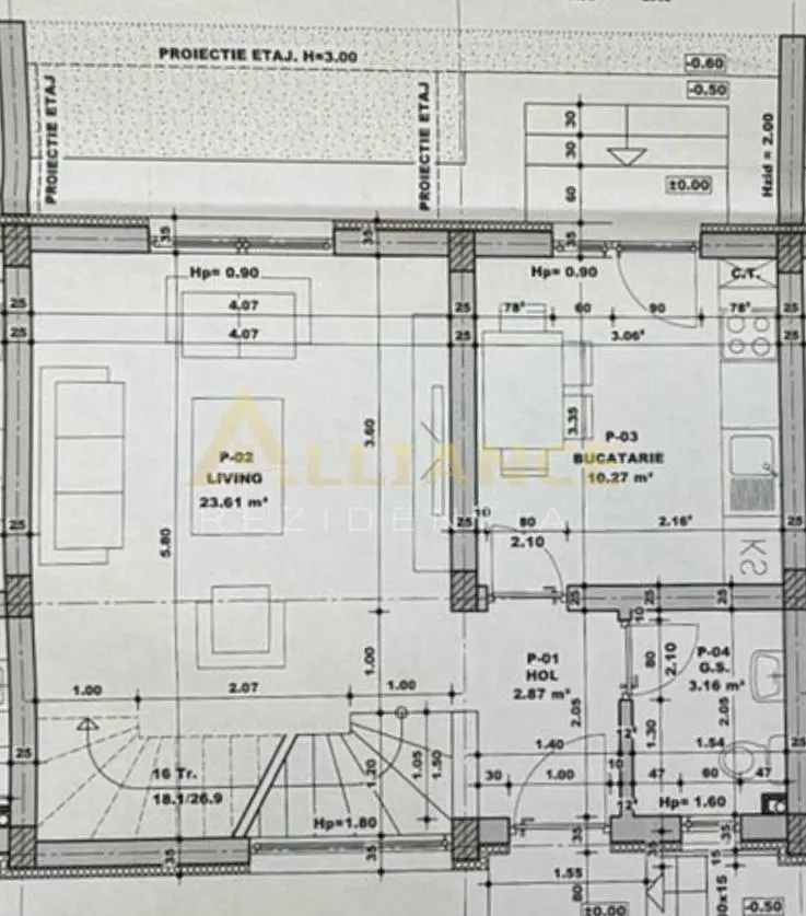 Vand vila insiruita Popesti Leordeni, 140 mp,langa parc si transport - foto 3