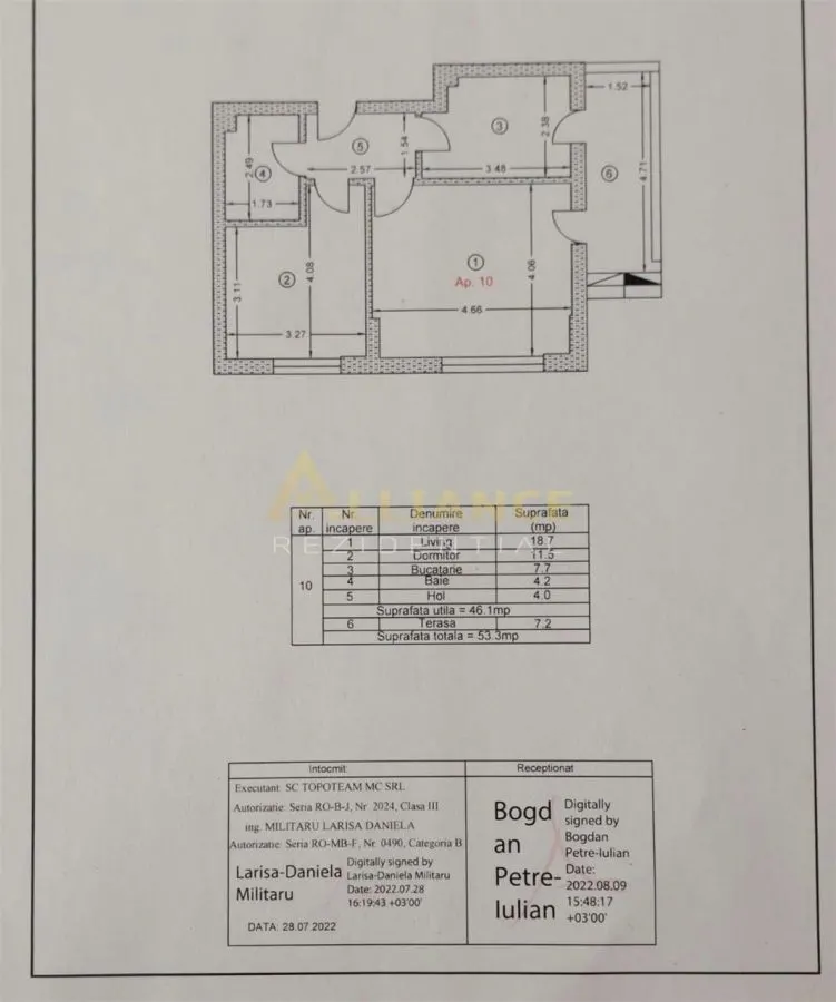 2 camere decomandat cu gradina - foto 14