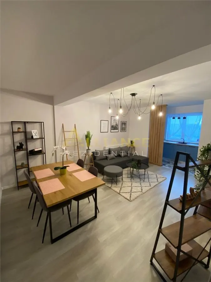Apartament 3 Camere metrou 5 min Mobilat - foto 4