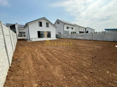 Casa individuala P+M - 4 camere - 2 bai - 380 mp teren - foto 9