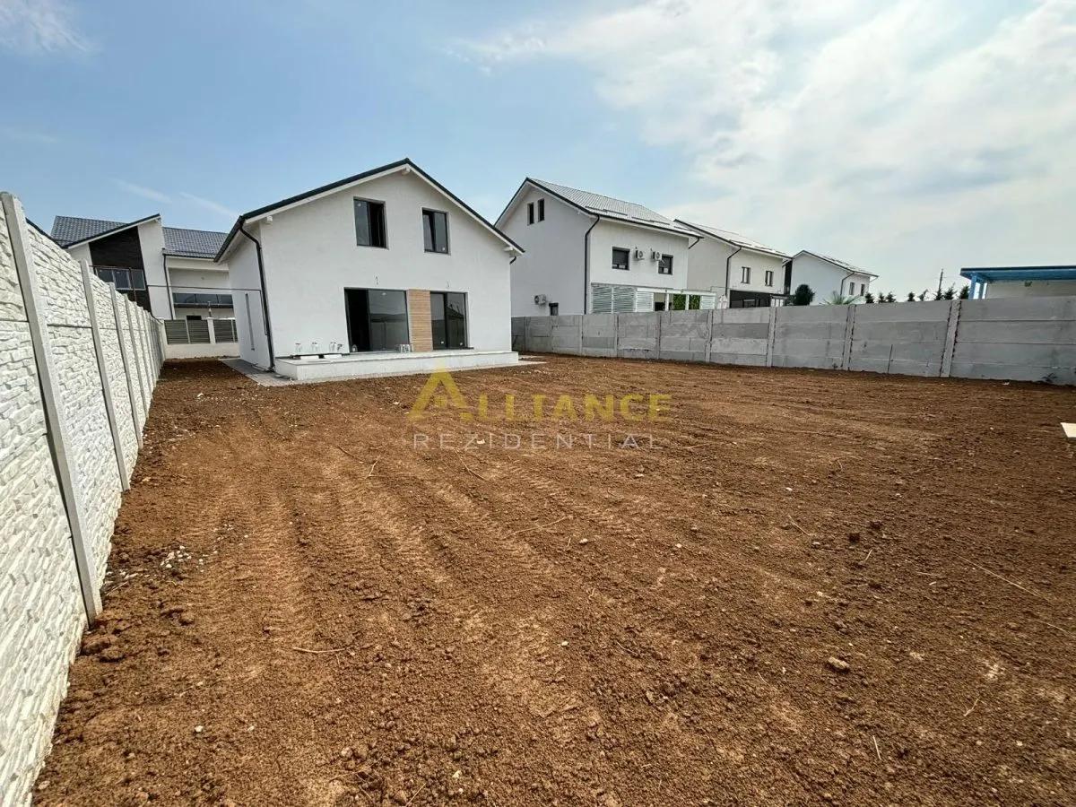 Casa individuala P+M - 4 camere - 2 bai - 380 mp teren - foto 9