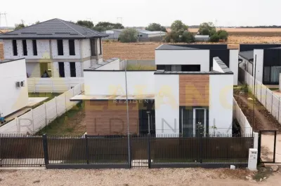 Casa individuala 4 camere,la 2-3 km de metrou. - foto 8