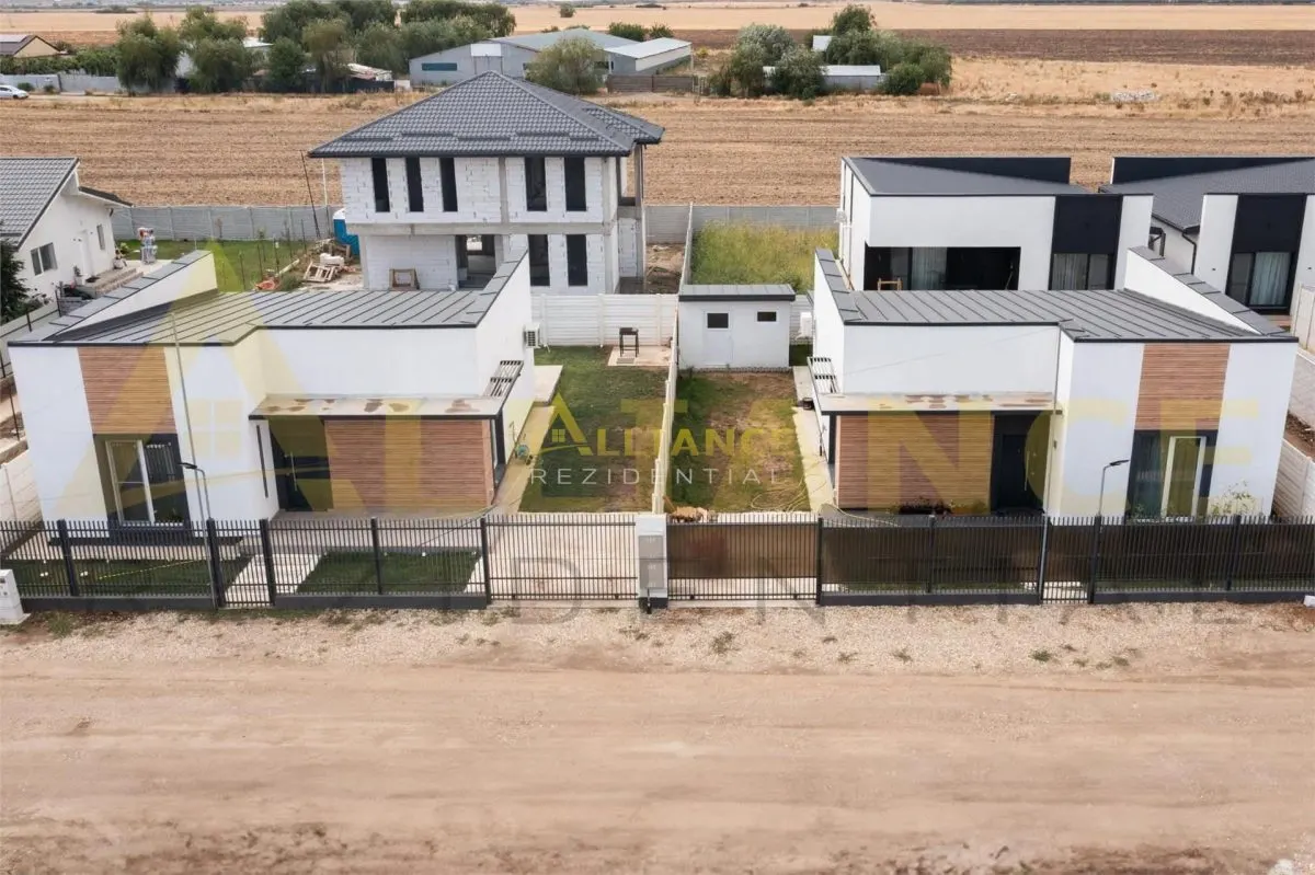 Casa individuala 4 camere,la 2-3 km de metrou. - foto 9