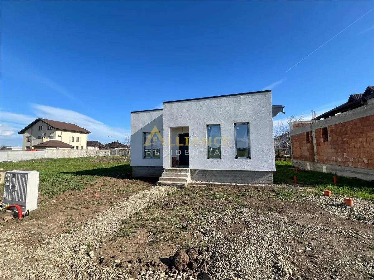 Casa individuala - 4 camere  - 2 bai -  80 mp utili-teren 307 mp - foto 2