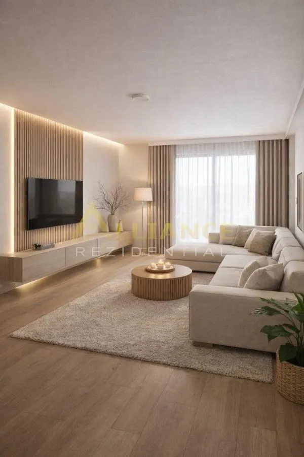 2 camere spatios, NOU | Mall & Parc | Metrou Aparatorii Patriei | Drumul Binelui – S4 - foto 1