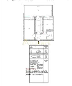 Apartament 2 camere etaj 1  Metalurgiei - foto 11