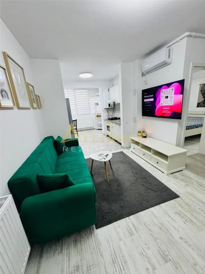Apartament mobilat la Metrou Berceni, strada Biruintei - foto 2
