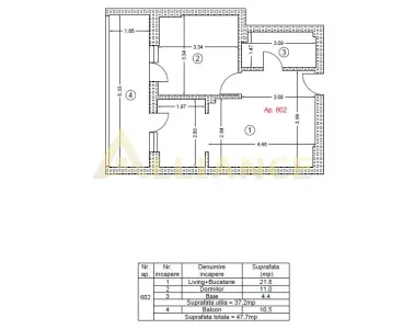 Apartament mobilat la Metrou Berceni, strada Biruintei - foto 10