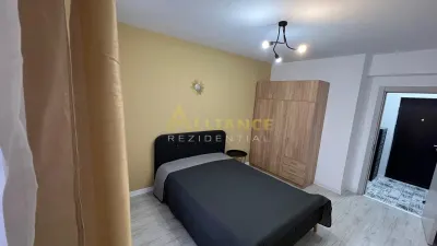 Metrou Berceni,  Biruintei, studio mobilat cu balcon - foto 12