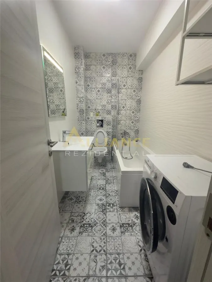 Metrou Berceni,  Biruintei, studio mobilat cu balcon - foto 5