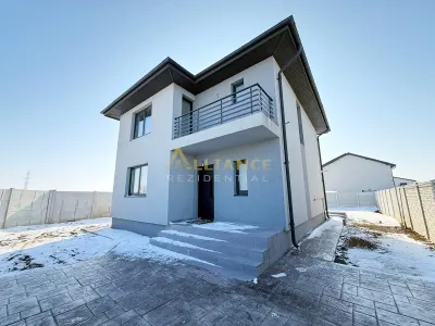 Vila Individuala / 4 Camere / 2 Bai / Incalzire Pardoseala / Teren 450 mp - foto 1
