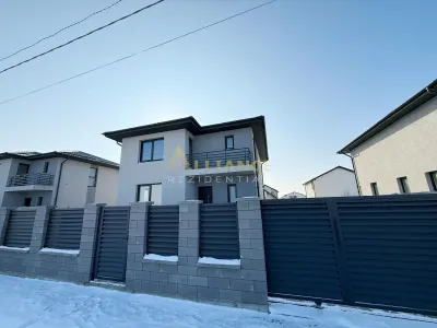 Vila Individuala / 4 Camere / 2 Bai / Incalzire Pardoseala / Teren 450 mp - foto 3