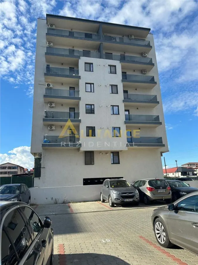 APARTAMENT LUX 2 camere MOBILAT cu GRADINA bloc NOU - foto 7
