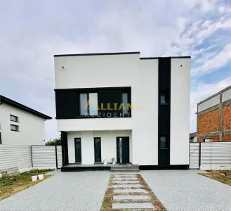Vila individuala || Alliance Villas || Teren 300 mp || - Berceni