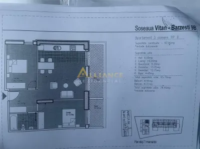 Apartament cu 3 camere sectorul 4 - foto 14