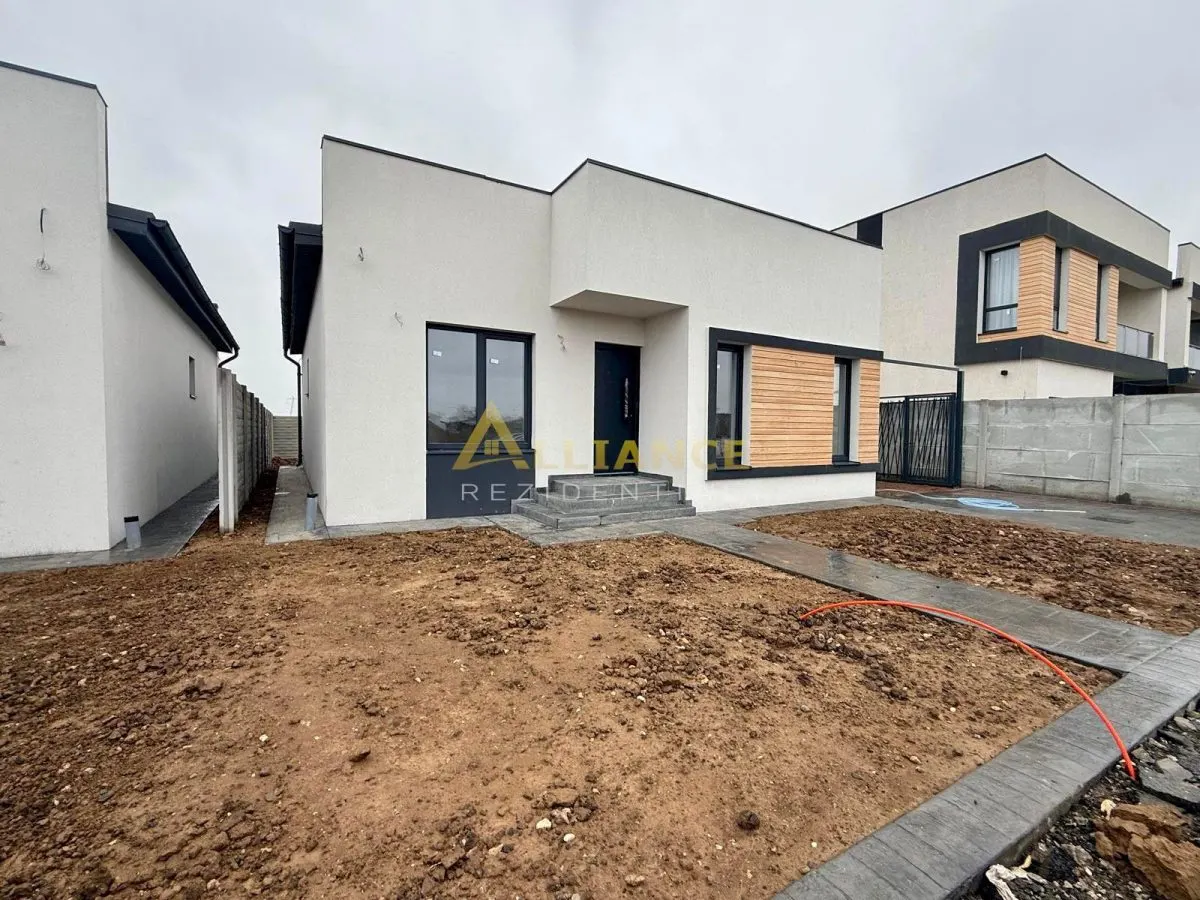 Casa individuala cu 3 dormitoare | Incalzire in pardoseala | Teren 330 mp - foto 2