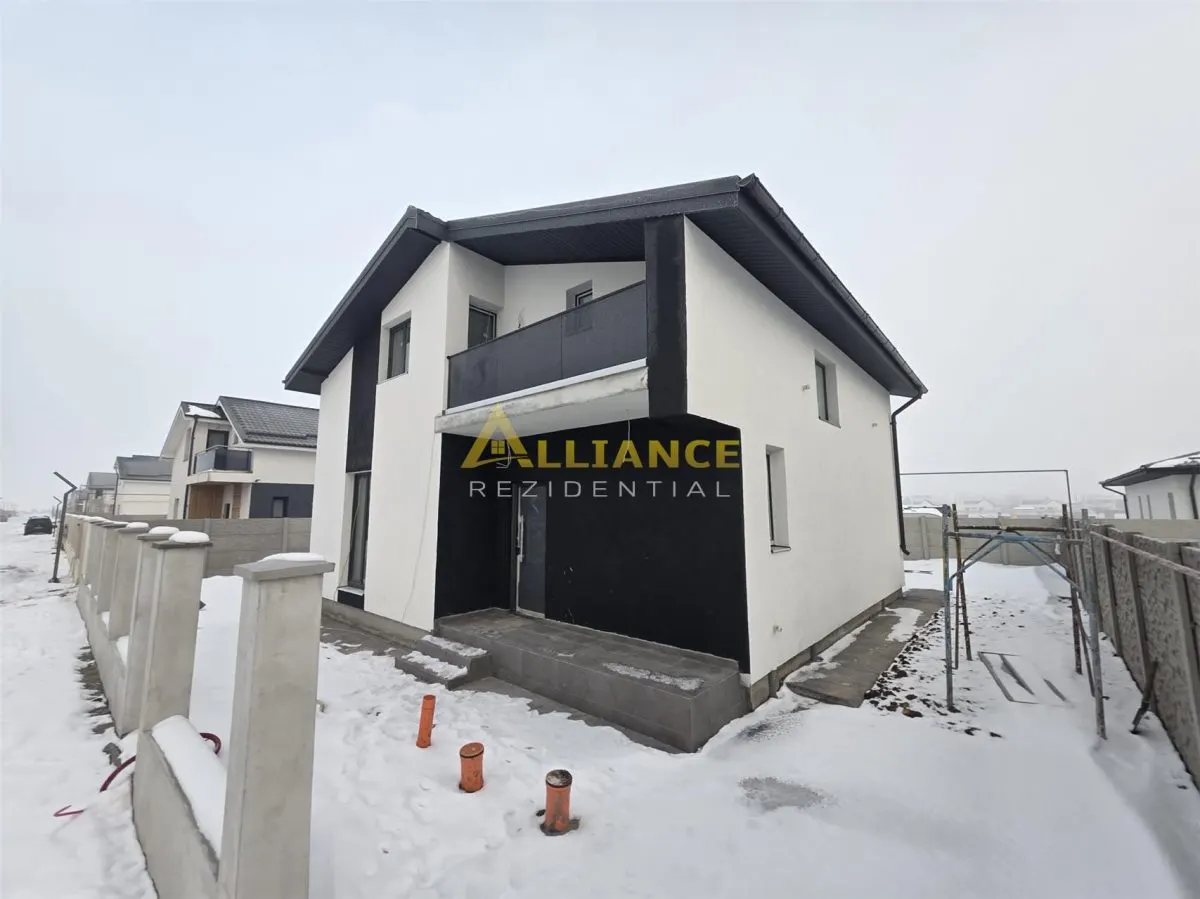 Vila moderna cu teren generos de 370 mp || Alliance Villas - foto 2