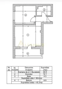 Biruintei - Studio - Finalizat - foto 5
