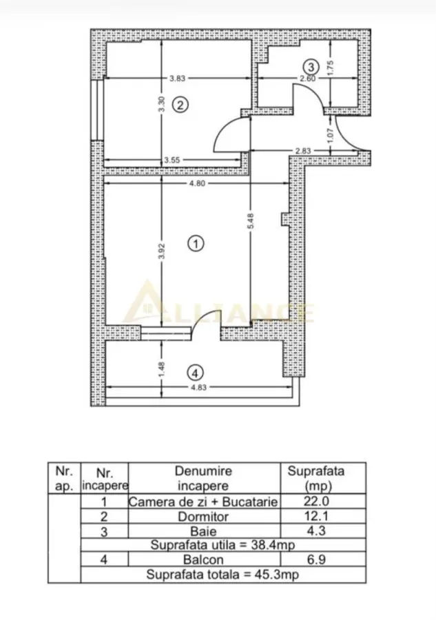 Biruintei - Studio - Finalizat - foto 5