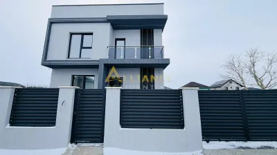 Casa moderna de vanzare in Berceni–cartier nou, teren 540 mp - foto 1