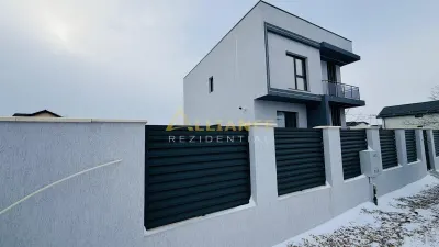 Casa moderna de vanzare in Berceni–cartier nou, teren 540 mp - foto 3