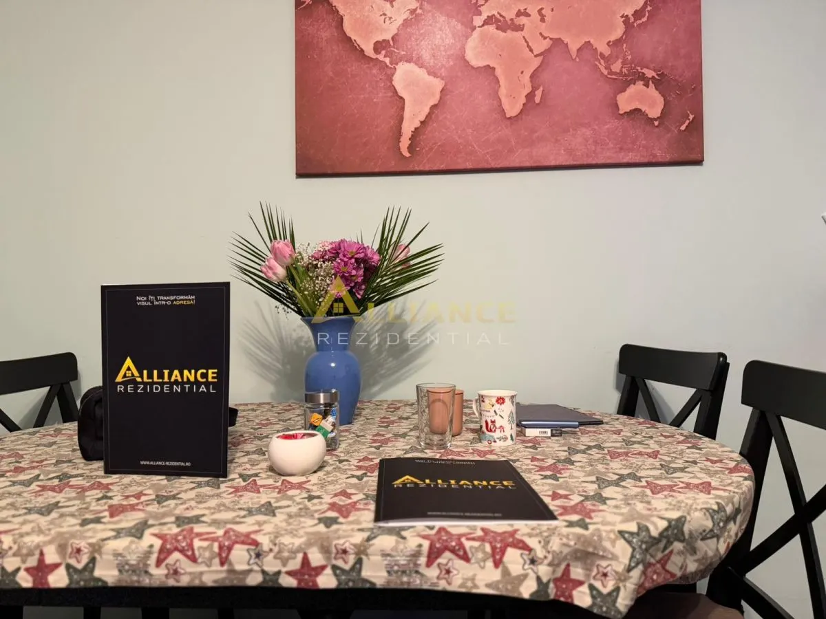 Apartament 3 camere decomandat mobilat Brancoveanu-Izvorul Muresului - foto 3