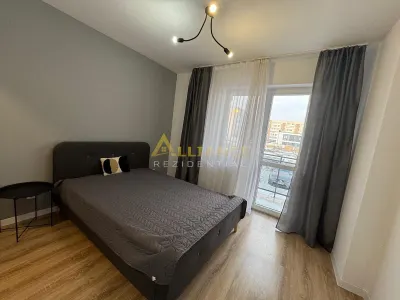 Metrou Berceni,  Biruintei, studio mobilat cu balcon - foto 25