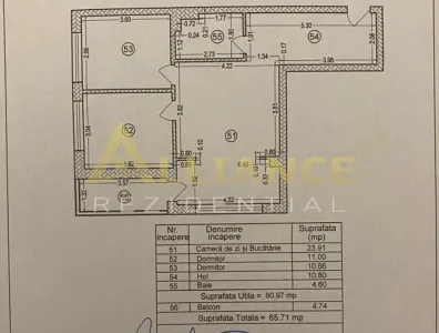 3 camere in Cartier Solar Metalurgiei Berceni - foto 6