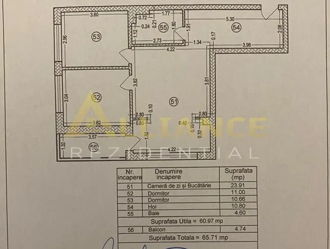 3 camere in Cartier Solar Metalurgiei Berceni - foto 6
