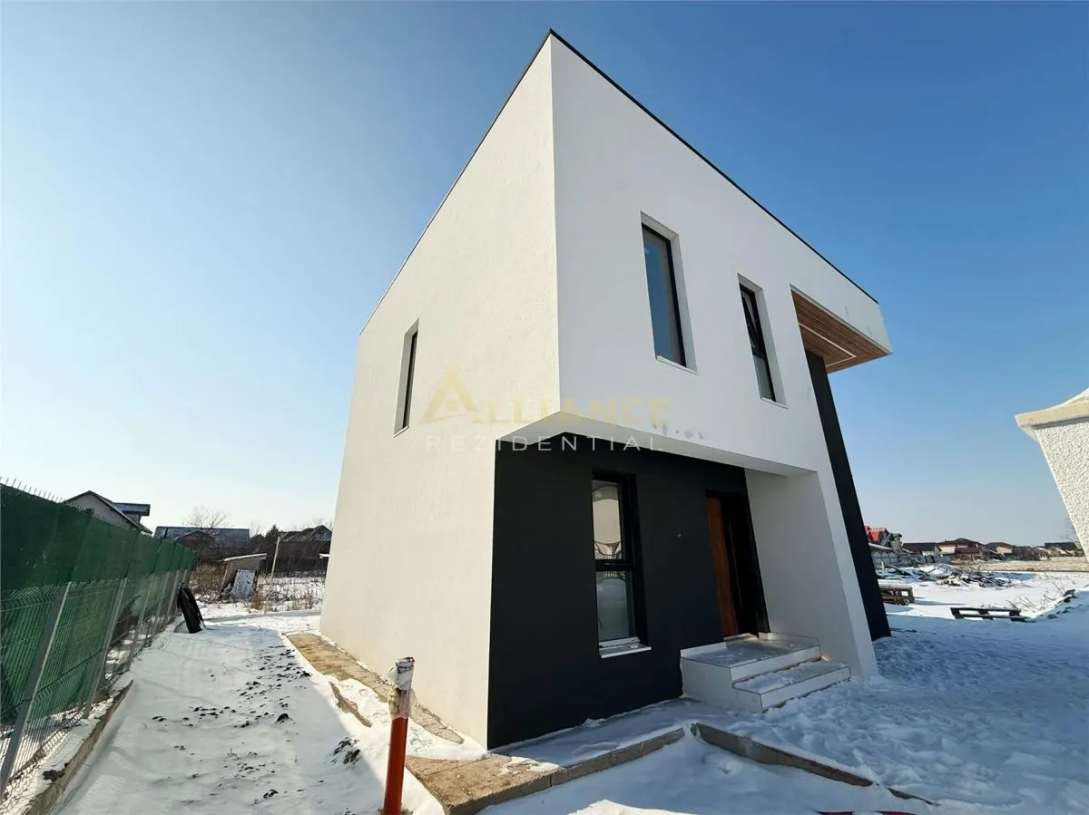 Vila Premium Individuala / 4 Camere / 3 Bai / Incalzire Pardoseala / Teren 470 mp - foto 2