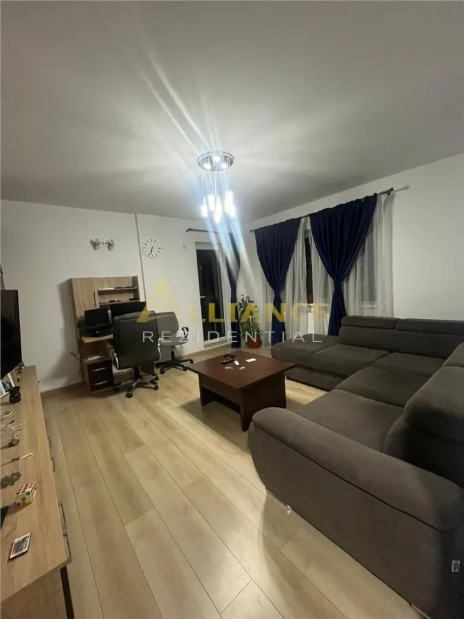 3 camere spatios | Etaj 1 | Bloc nou | 2 parcari - foto 1