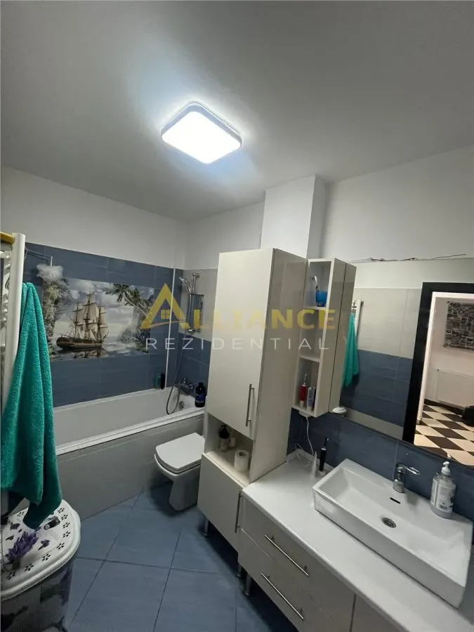 3 camere spatios | Etaj 1 | Bloc nou | 2 parcari - foto 13