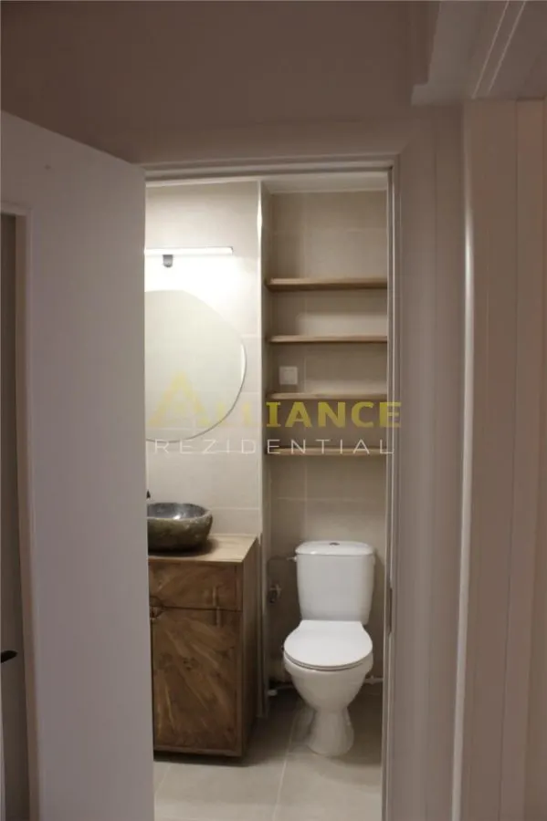 Apartament elegant 3 camere renovat integral - Zona Obor, la 7 minute de metrou - foto 6
