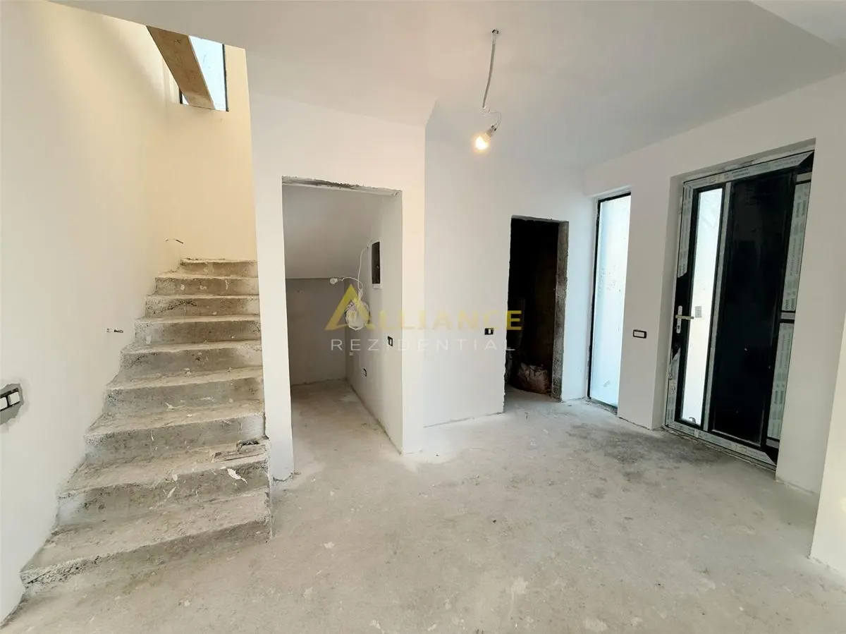 Vila Premium Individuala / 4 Camere / 3 Bai / Incalzire Pardoseala / Teren 470 mp - foto 5
