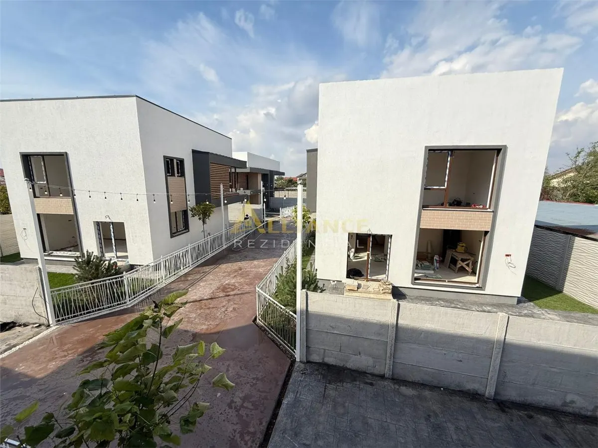 Complex de vile | 5 camere | Finisaje la alegere | Curte amenajata - foto 7