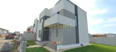 Vila mediteraneana - 4 camere - 2 bai - beci- 455mp teren - incalzire pardoseala - Berceni