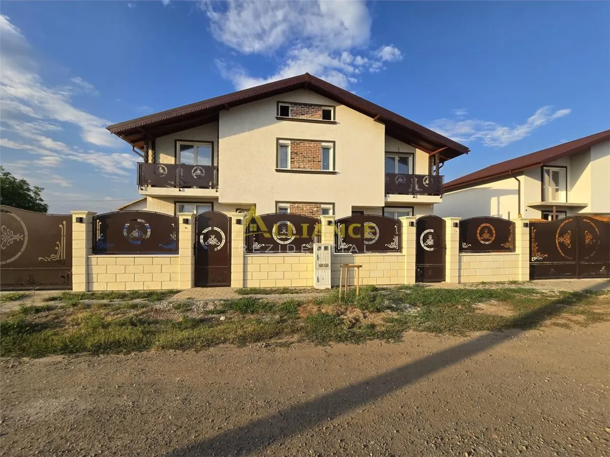 Vila tip duplex - 4 camere - 2 bai - pod - beci - foto 2