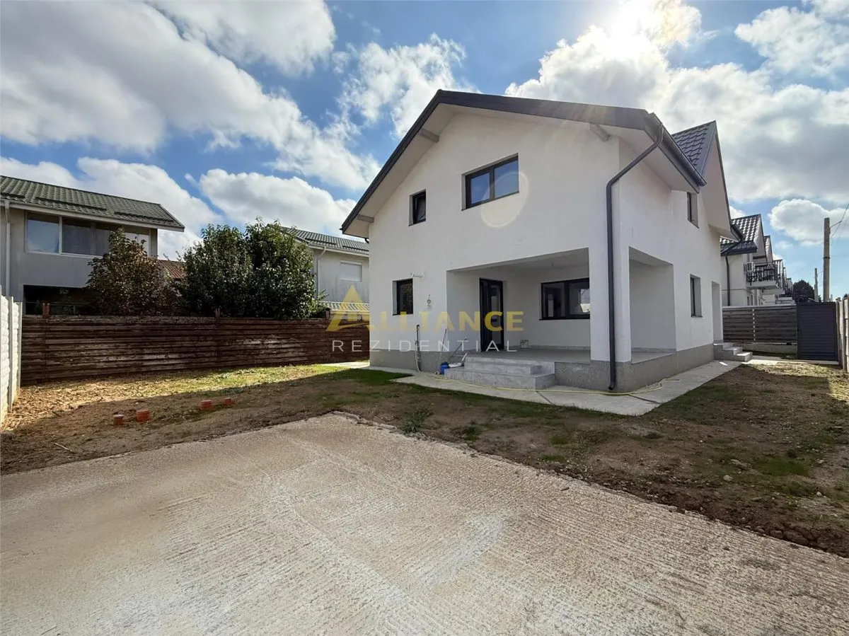 Vila P+M | 4 camere | 3 bai | Teren 308mp - foto 1