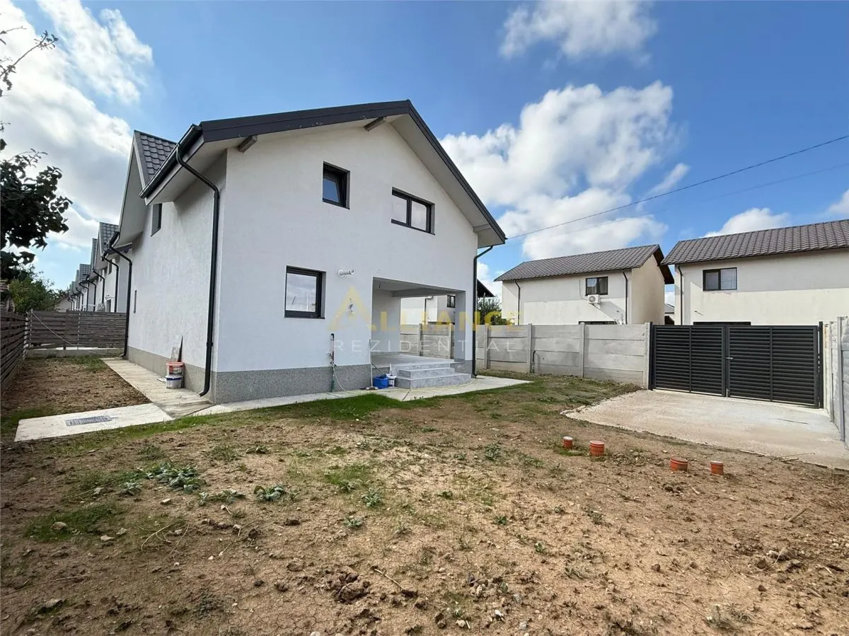 Vila P+M | 4 camere | 3 bai | Teren 308mp - foto 5