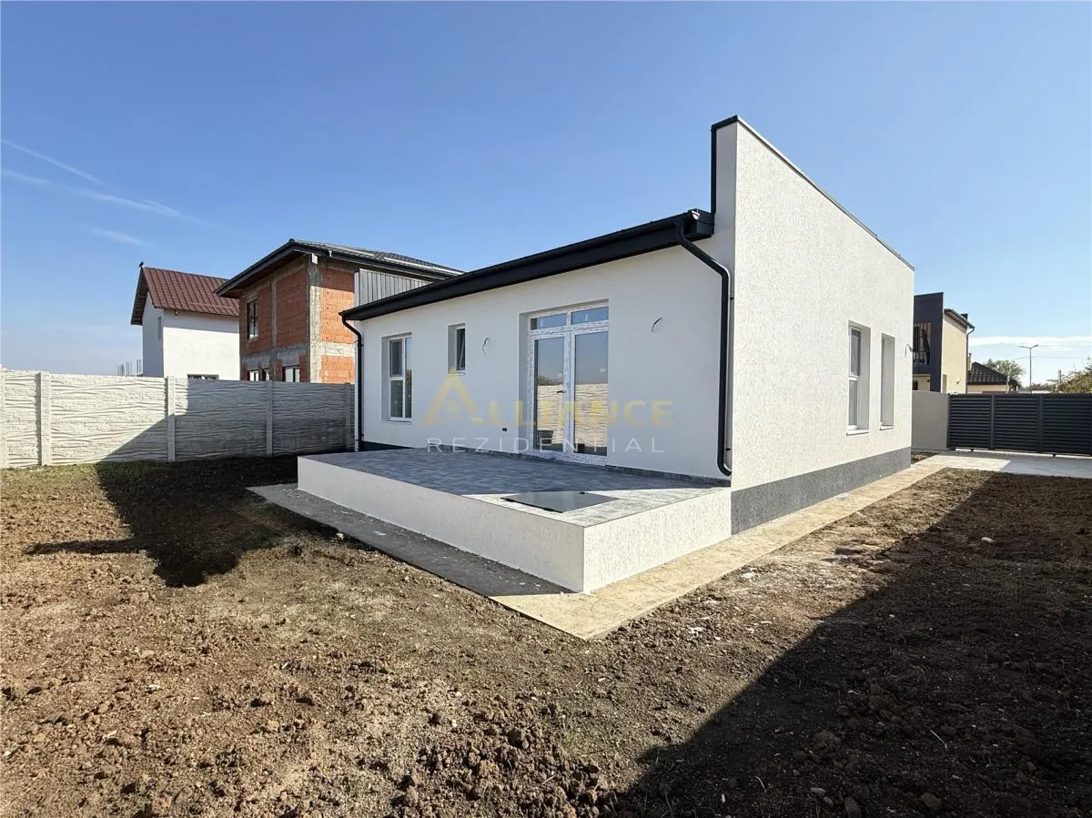 Casa individuala | 3 camere | Incalzire in pardoseala | Teren 322mp - foto 6
